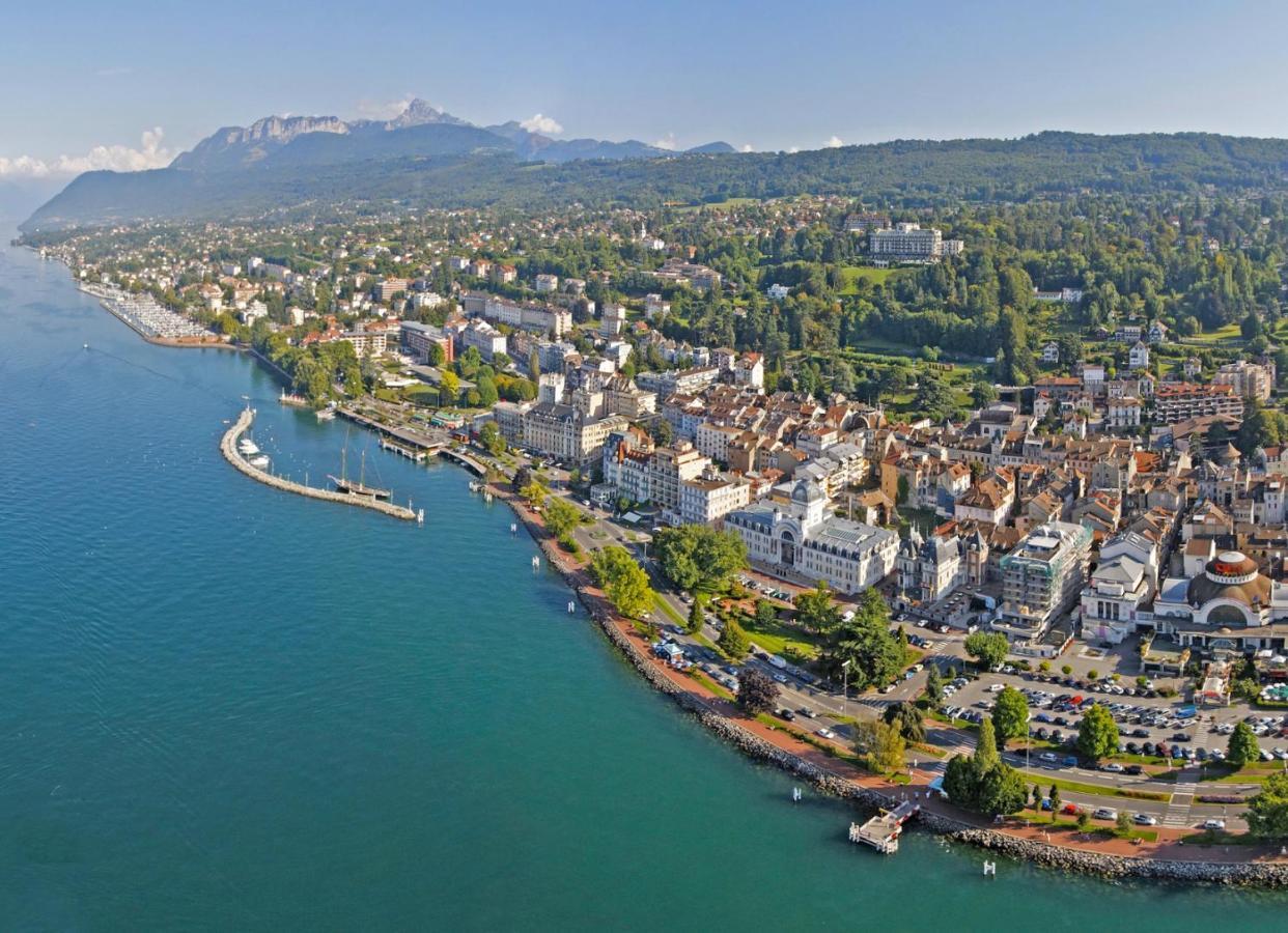 Le Duplex Du Lac Évian-les-Bains Zewnętrze zdjęcie